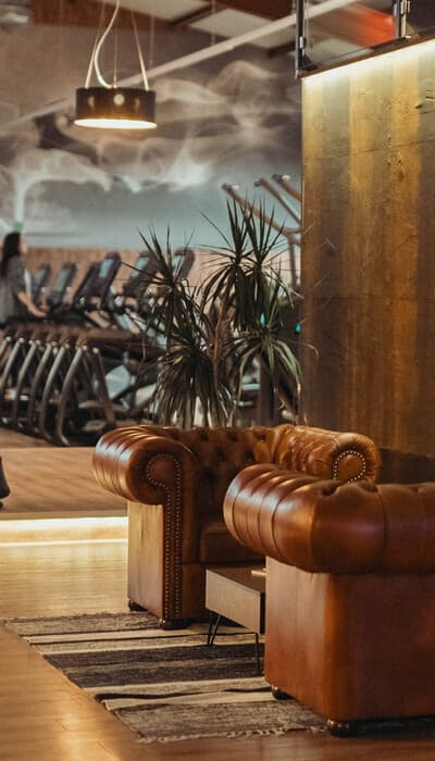 Fitness training session