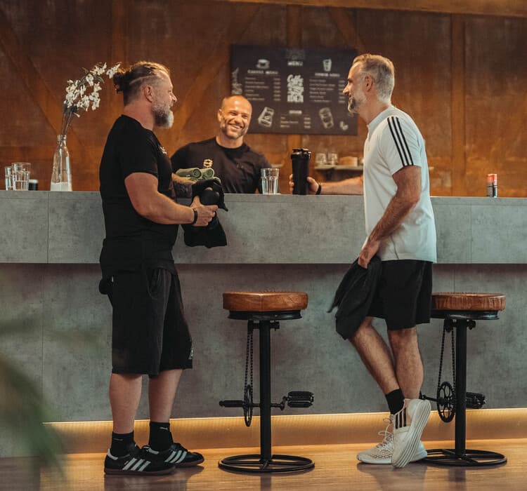 Krafttraining im Studio