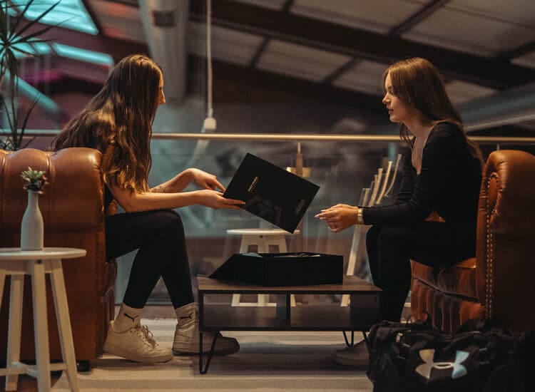 Personal training session