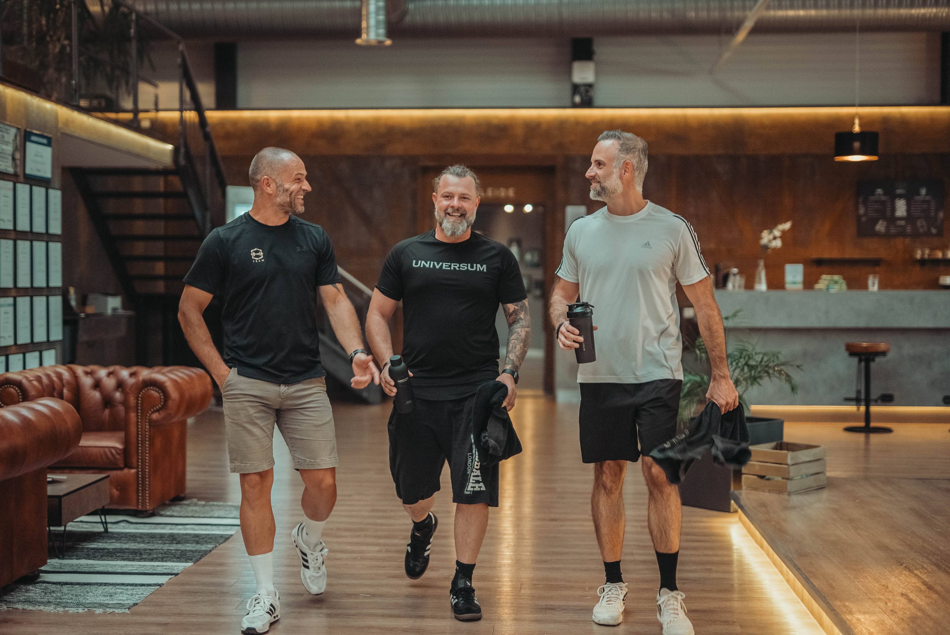 Gym interior