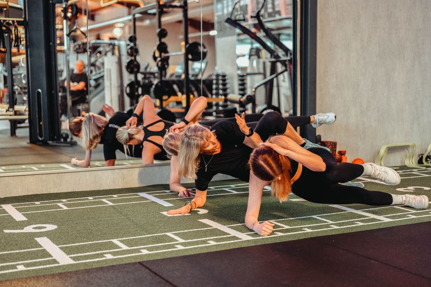 Fitness Group Training
