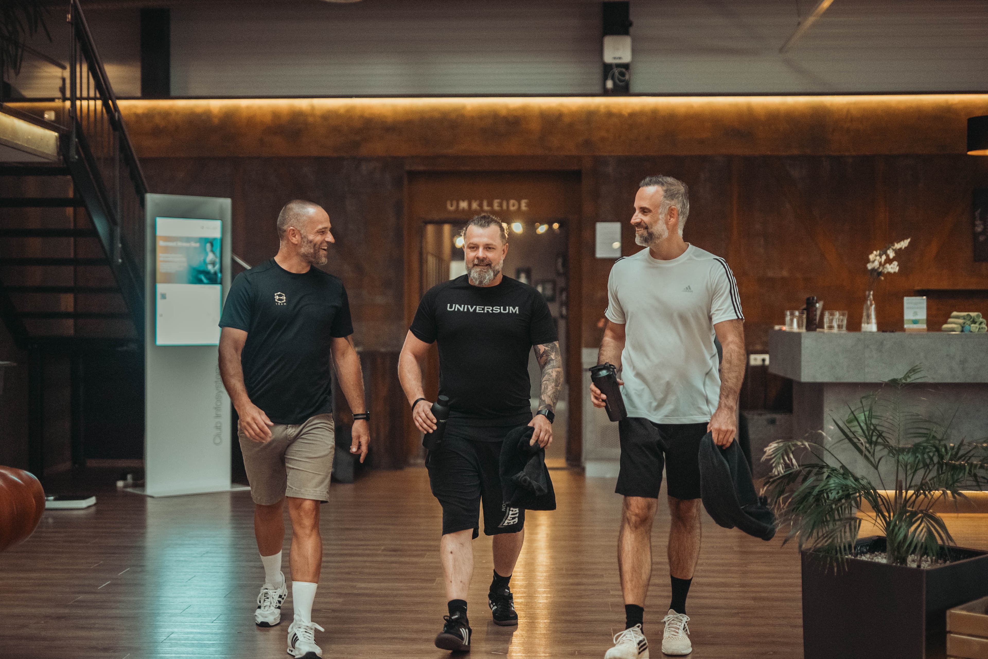 INDIVIDUELLE BETREUUNG DURCH ERFAHRENE TRAINER